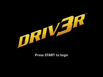 Driv3r (USA) screen shot title